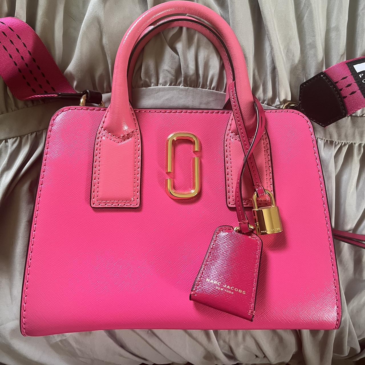 Heaven by Marc Jacobs Women's Pink Bag | Depop