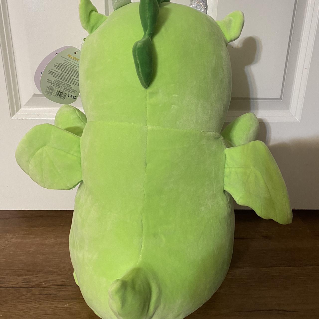 Exclusive Squishmallow  Desmund the Dragon Stuffed - Depop