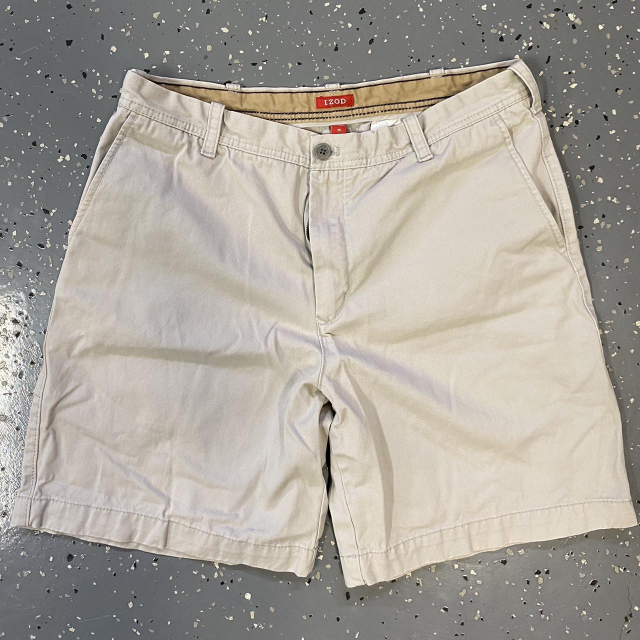 Men’s light khaki shorts - Depop