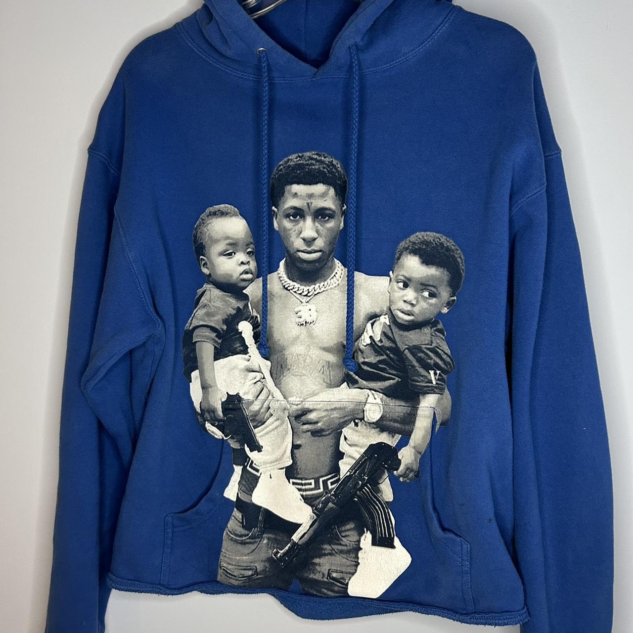 YoungBoy NBA x Vlone Kacey Talk Hoodie希少 Vlone NBA Youngboy Kacey Talk Hoodie | eBay