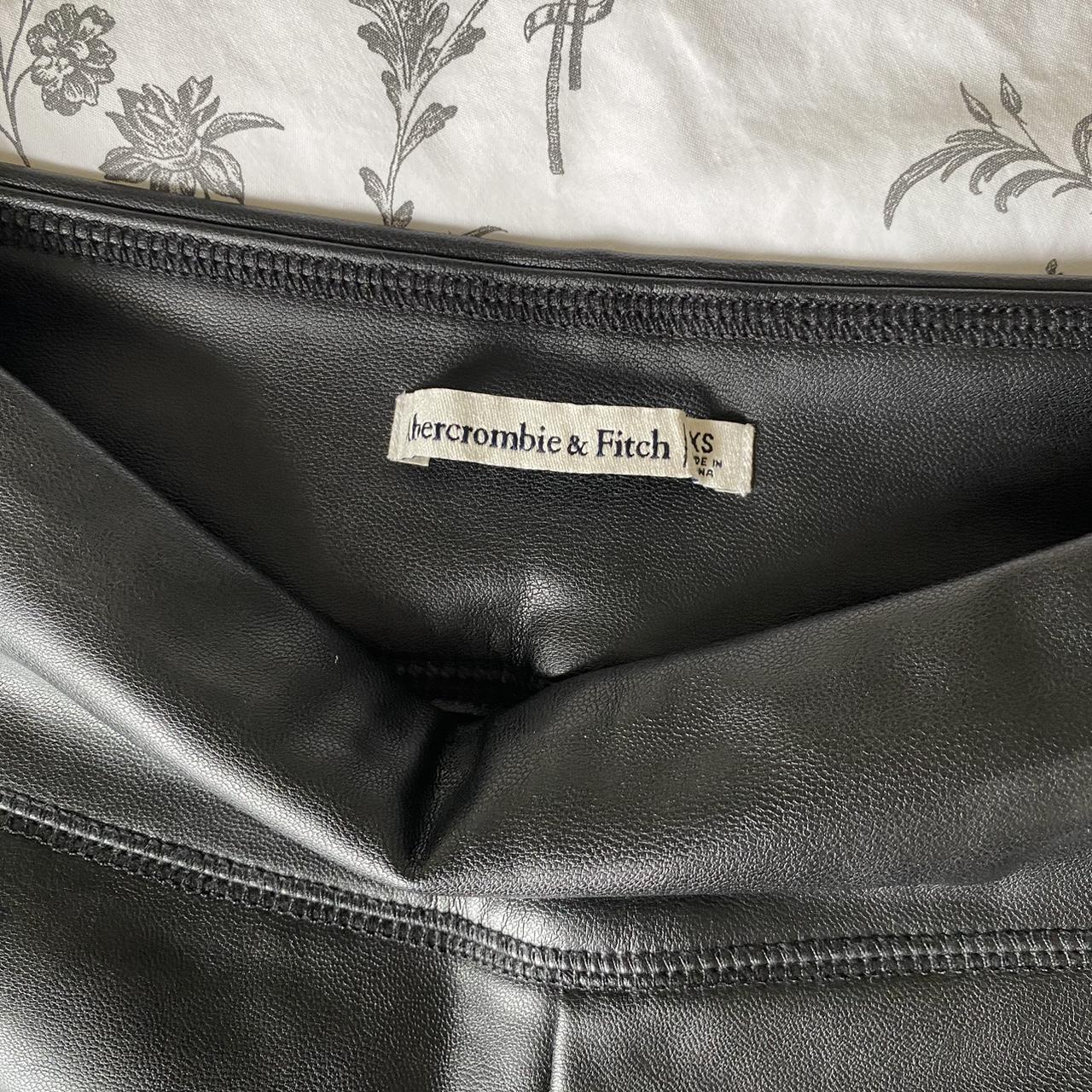 Abercrombie Leather (vegan) Pants ⭐️ Size Extra - Depop