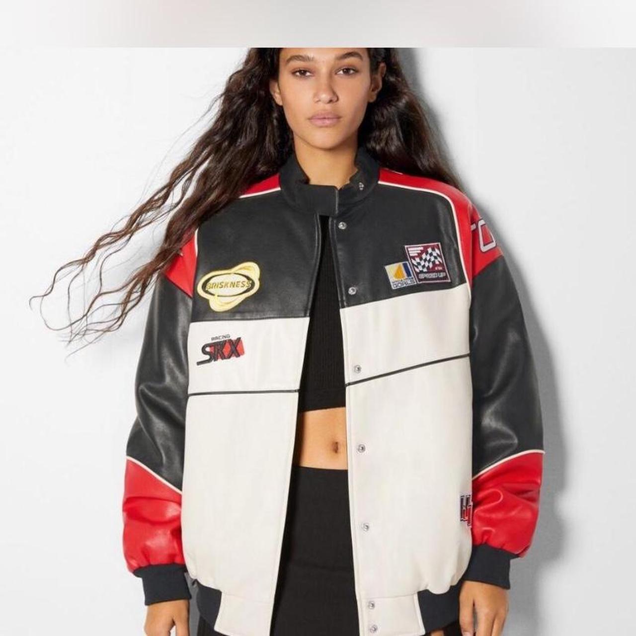 Bershka Jacket Giubbotto Bershka Nba Nba Jacke Bershka Oversized