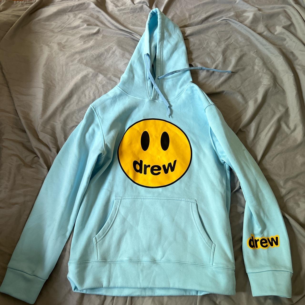 Drew House sky blue hoodie - Depop