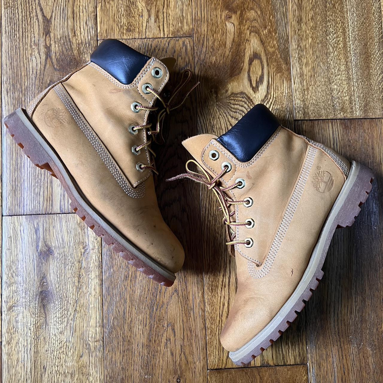 polo timberland boots