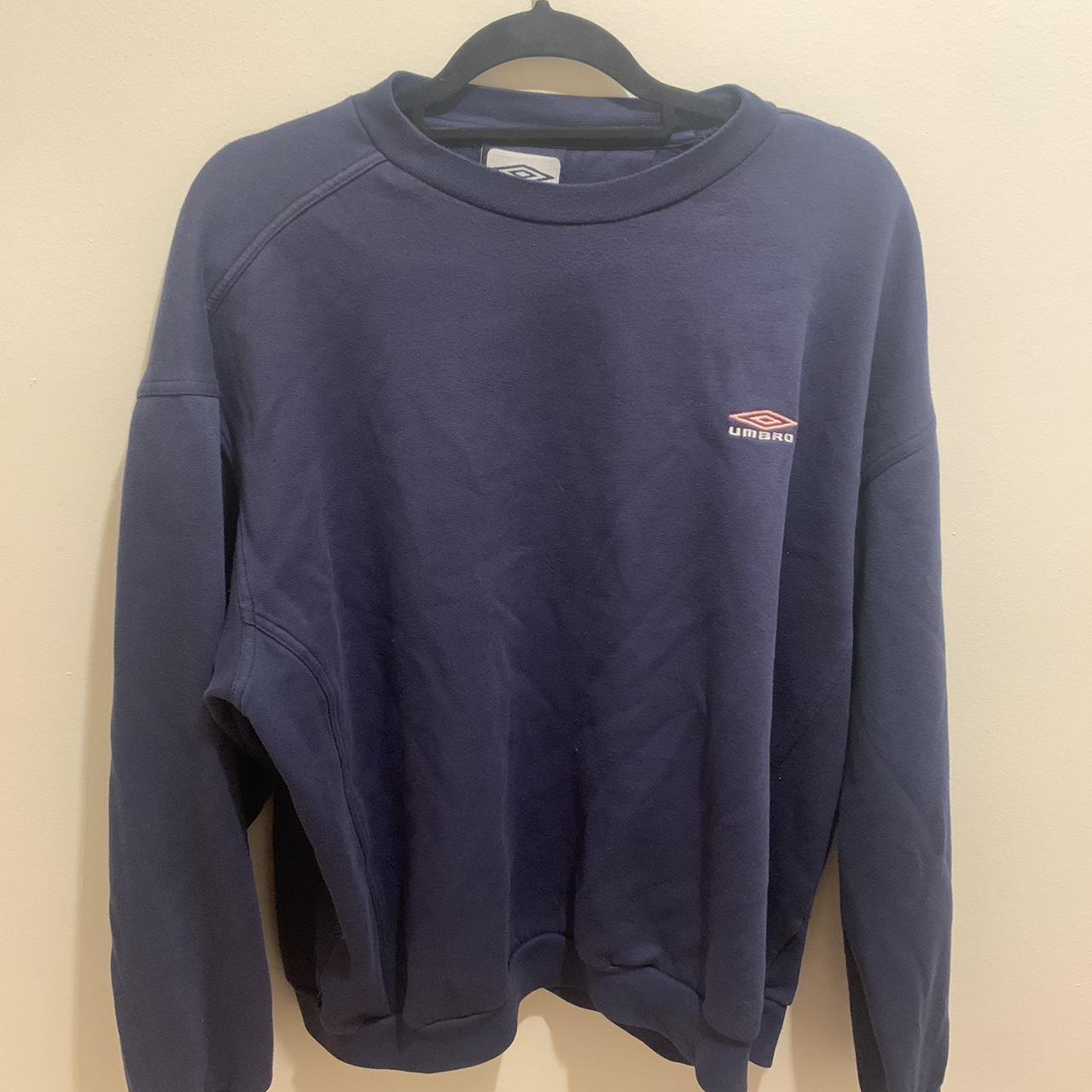 Retro vintage Umbro sweatshirt Size:... - Depop