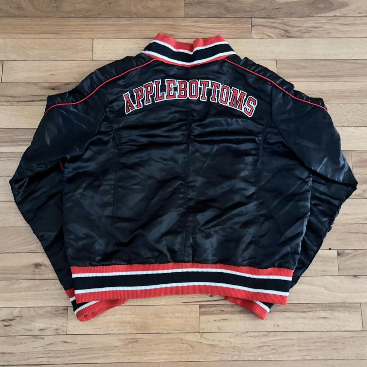 Vintage purchases Apple bottoms Bomber Jacket