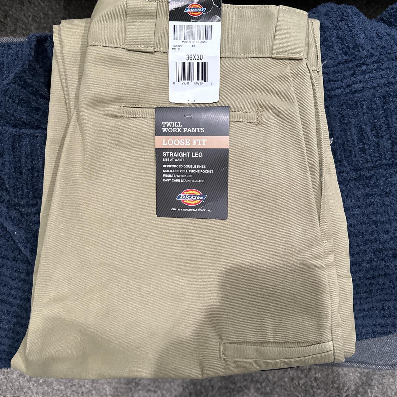 Brand new Dickies double knee work pants. 36x30... - Depop