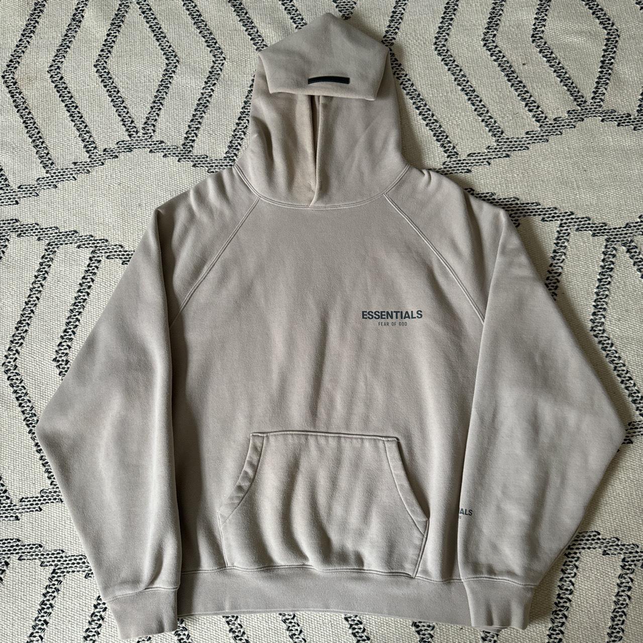 Essentials hoodie Size large Unisex Great... Depop