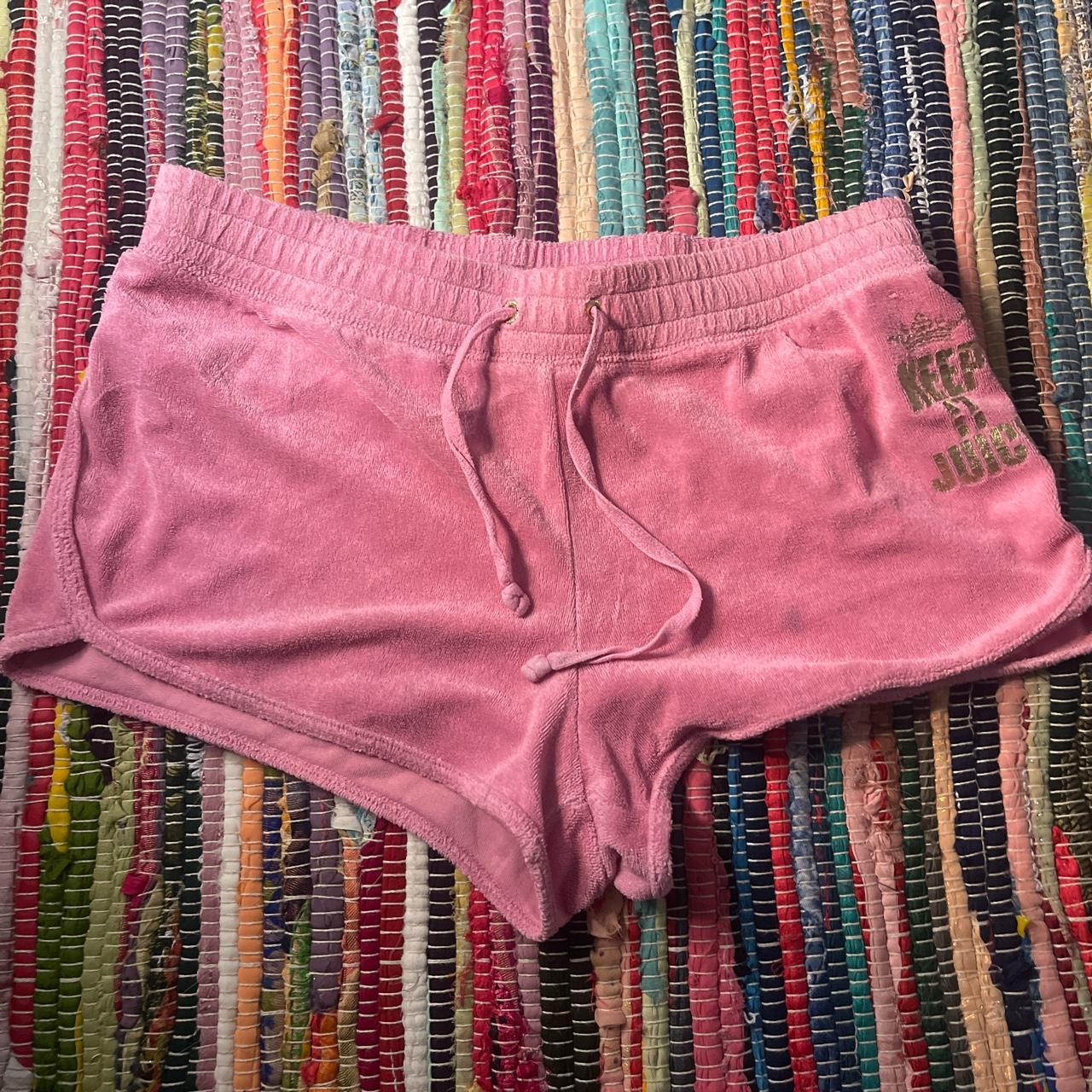 Cute pink 2024 booty shorts