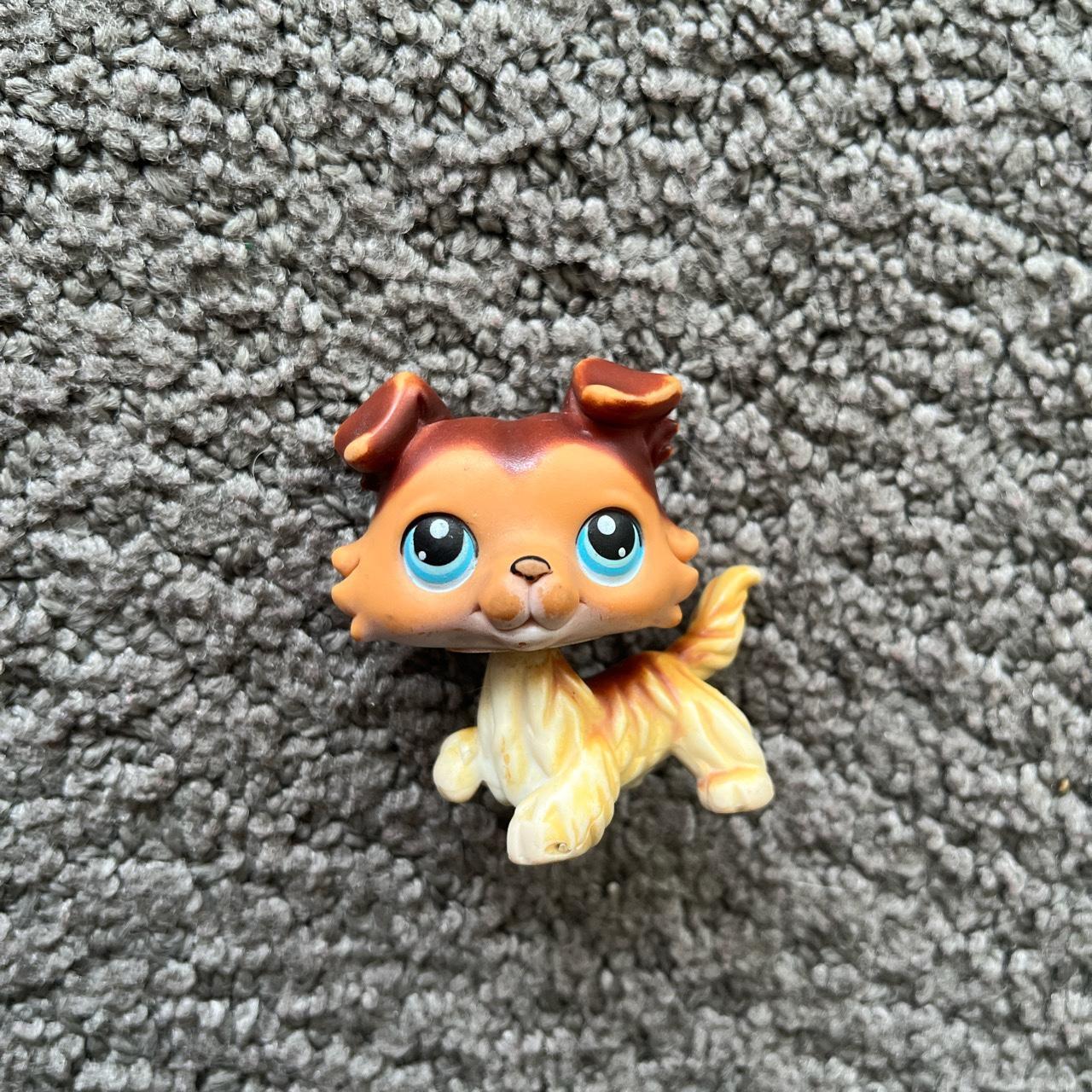 Lps Collie #58 Authentic Noticeable marks, also... - Depop