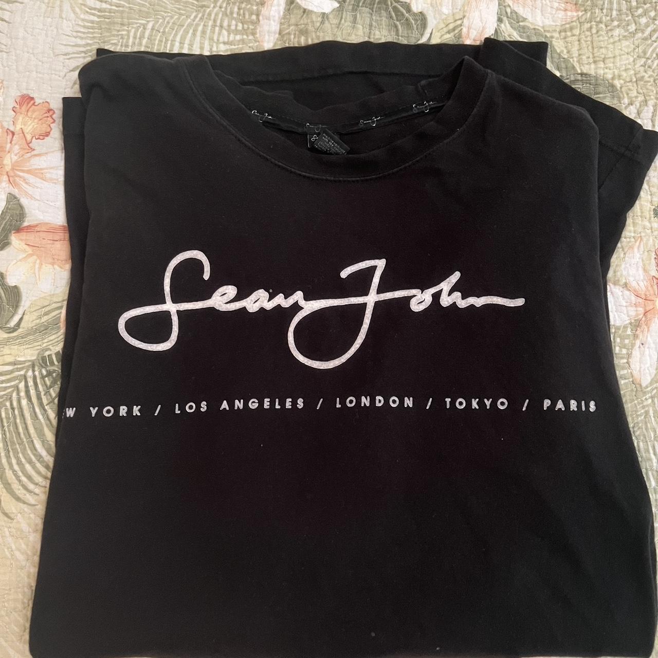 Vintage Sean John tshirt super fire 🔥 Size XXL but... - Depop