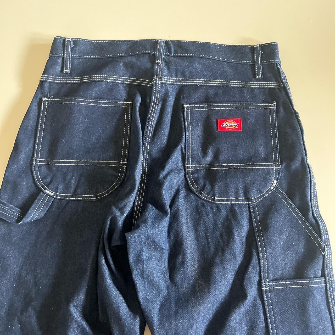 Dickies loose baggy jeans Perfect condition never... - Depop