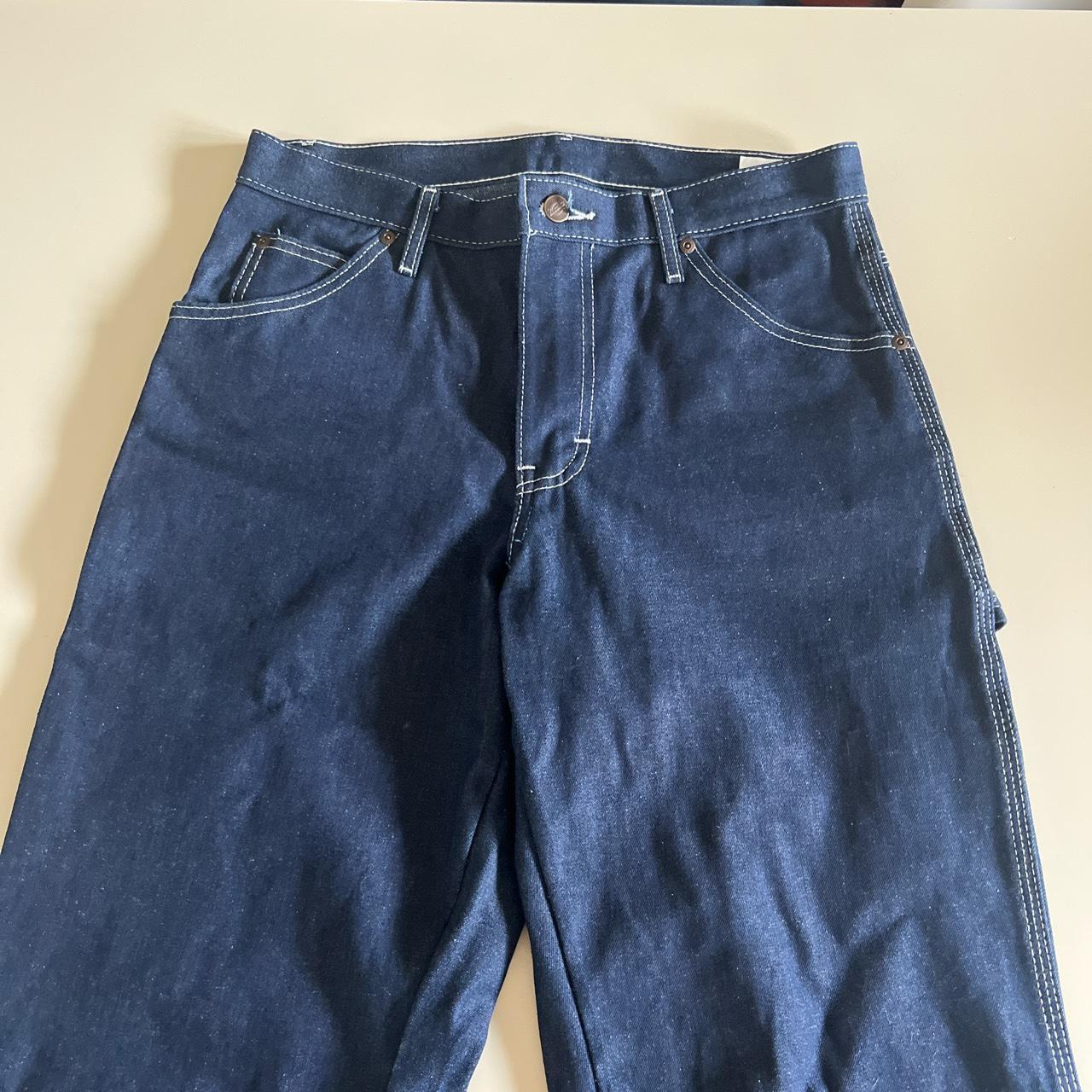 Dickies loose baggy jeans Perfect condition never... - Depop