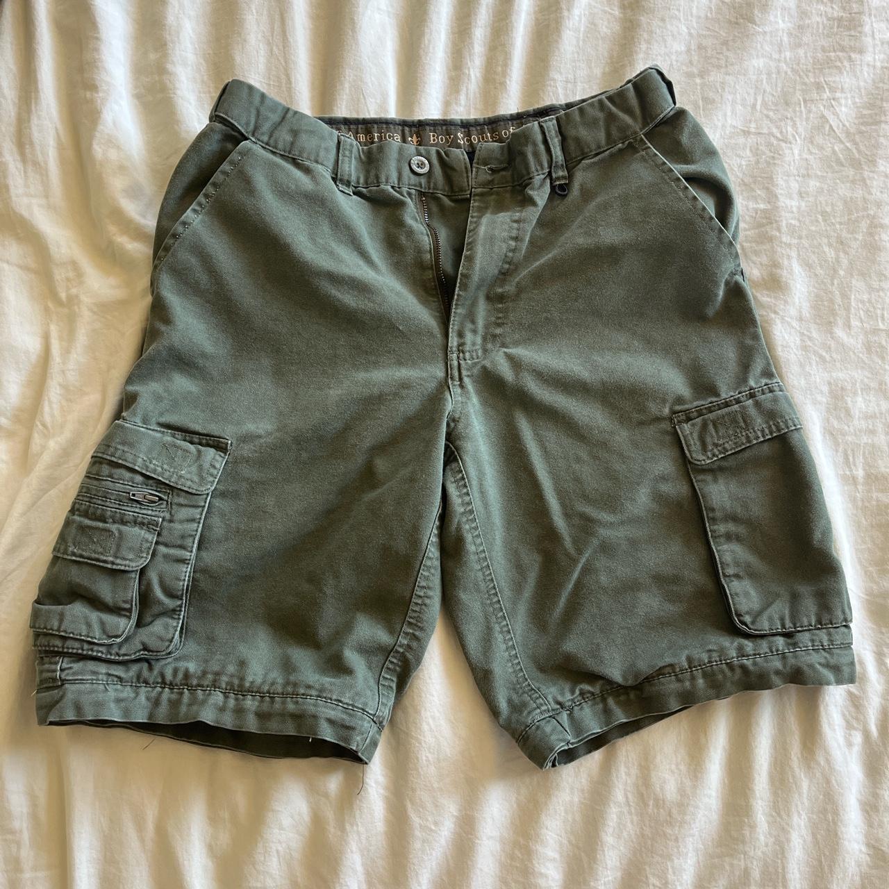 Green Shorts | Depop