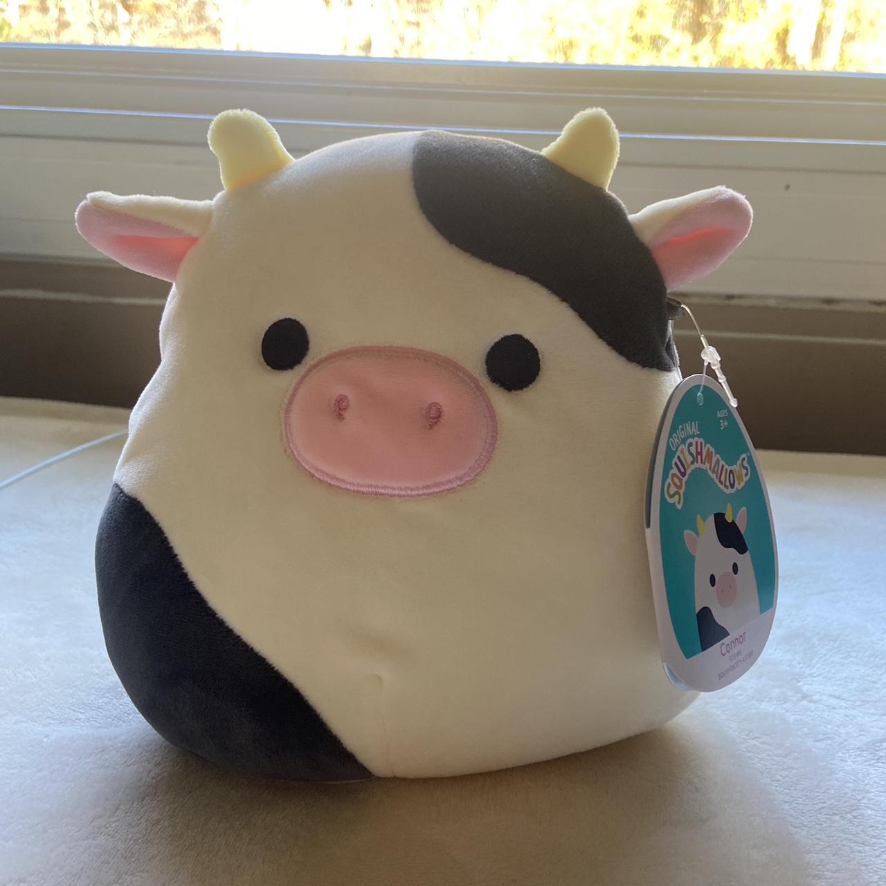 Cow squishmallow Connor Depop