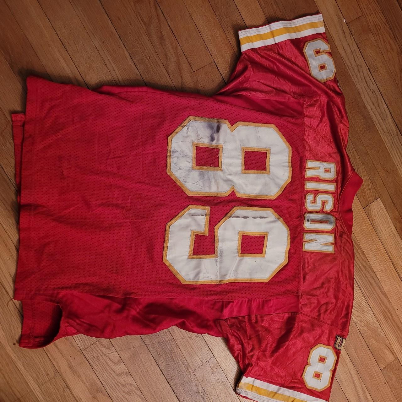 Authentic possibly game worn Andre Rison NFL Kansas - Depop