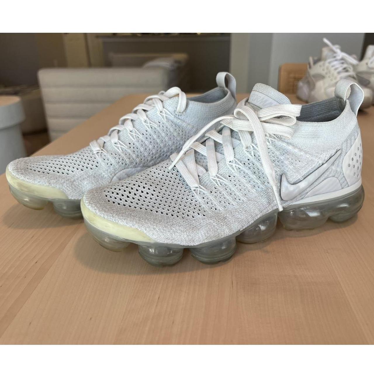 nike white vapormax womens