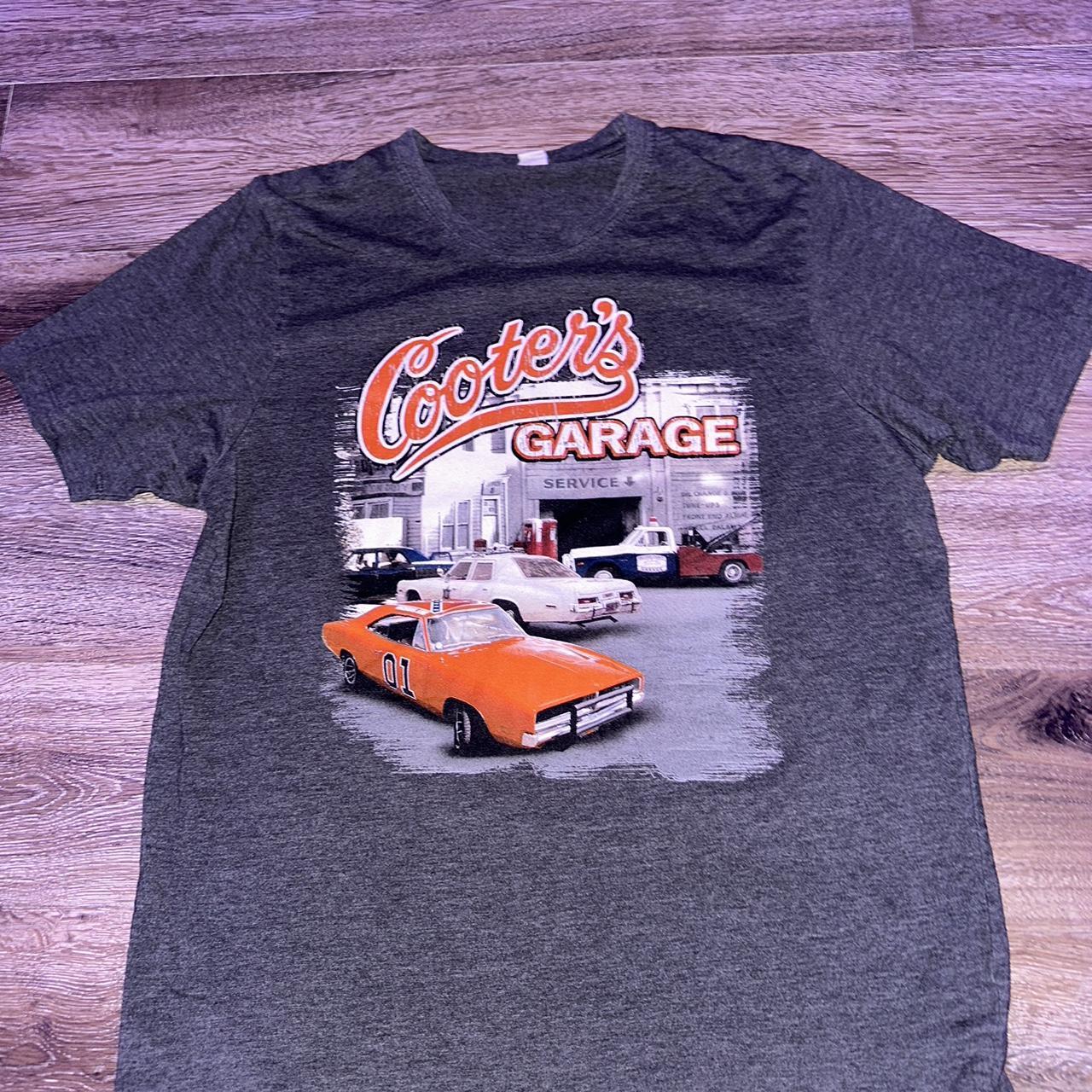 dukes of hazzard “cooters garage” tee shirt... - Depop