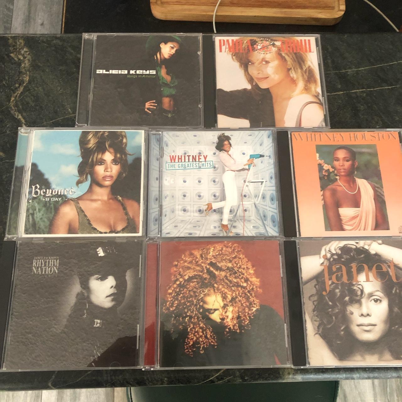 Vtg R&B Pop Powerful Women Of Music. All CDs 💿 in... - Depop