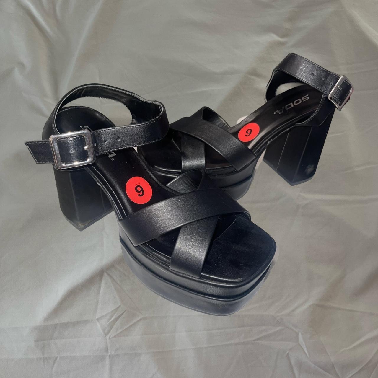 Soda platform online sandals