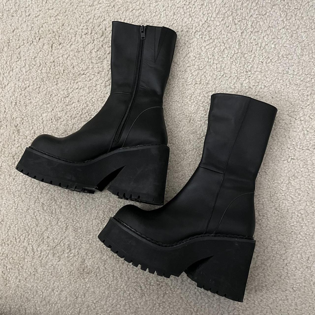 UNIF Women's Boots | Depop