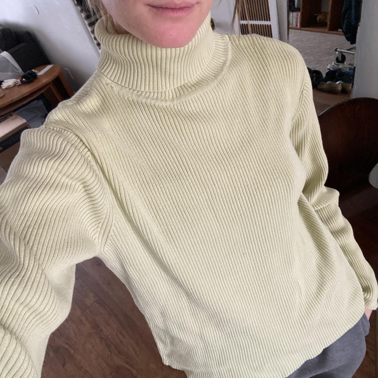 Liz 2024 claiborne turtleneck