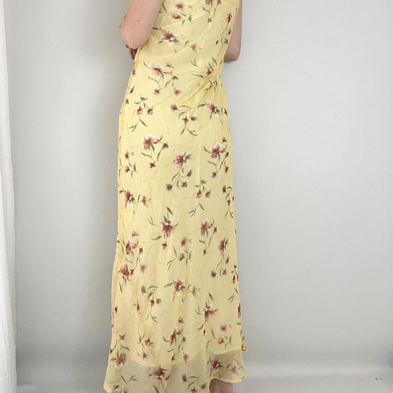 Women's Yellow Dress Depop