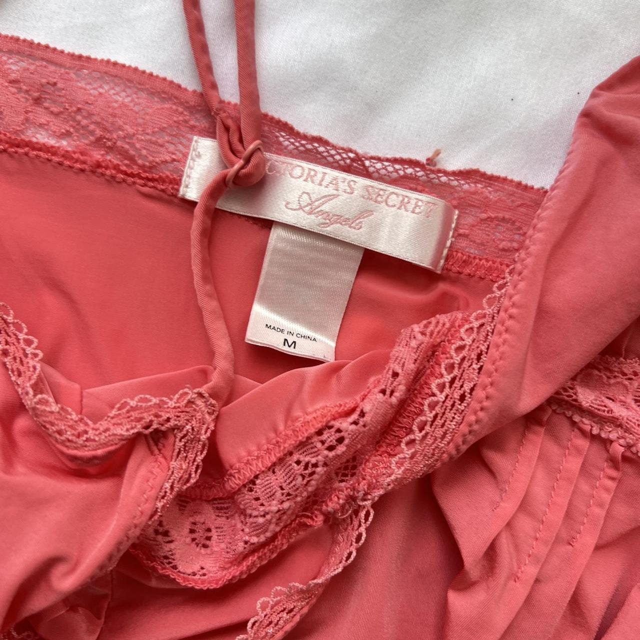 Victoria’s Secret pink lingerie slip dress #y2k... - Depop
