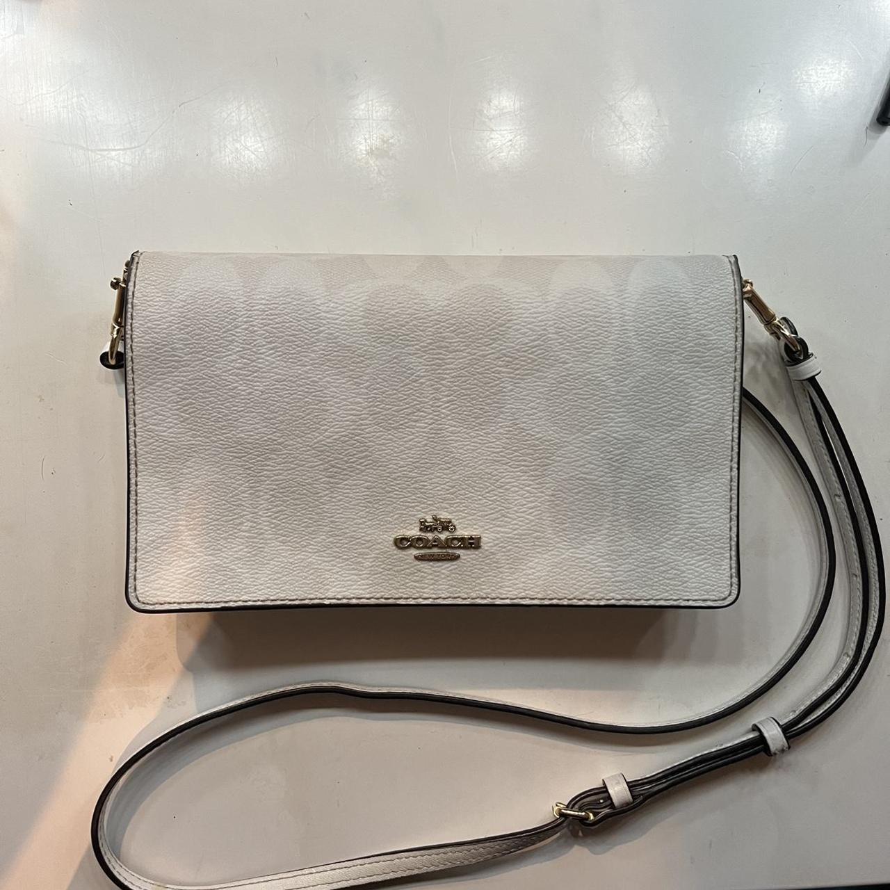 Coach, Bags, Coach Anna Foldover Crossbody Clutch Bag