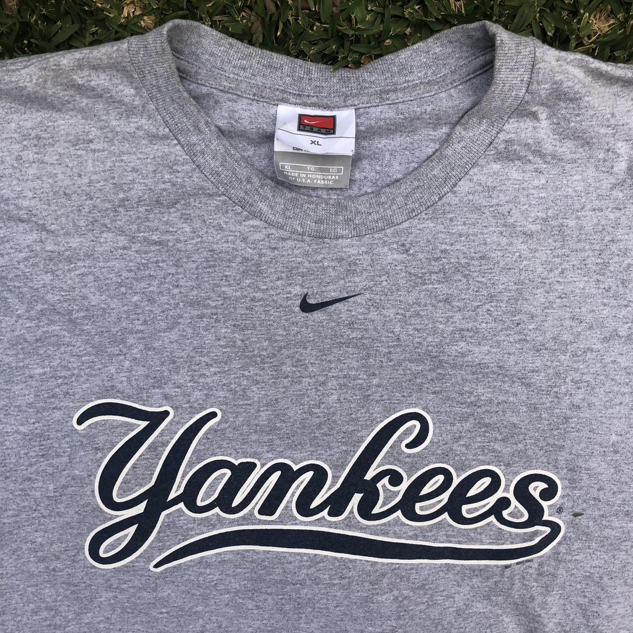 Mens New York Yankees Nike T-Shirt Size XL Super - Depop