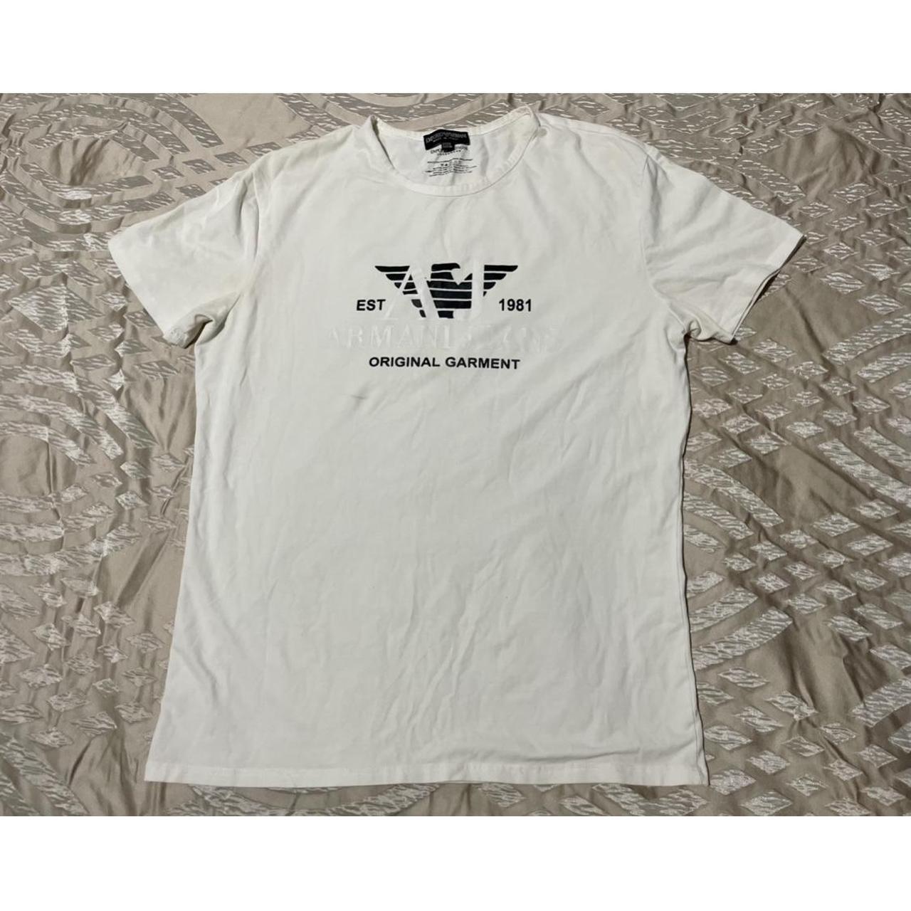 Emporio armani hotsell t shirt original