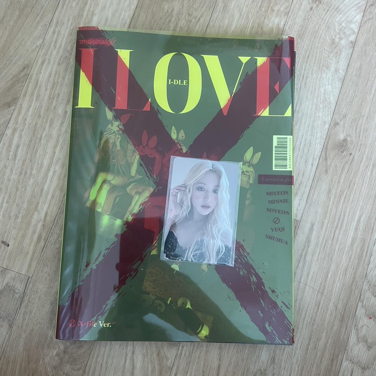 (G)i-dle I love album x file version Miyeon and… - Depop