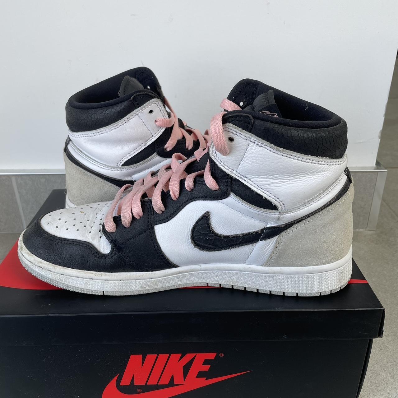 Stage Haze Pink Shoe Laces Jordan Stage Haze Jordan Pink Laces