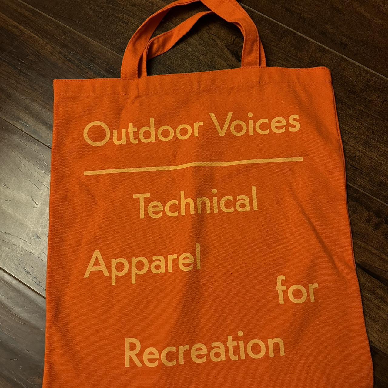 Outdoor voices Houston Tote Depop