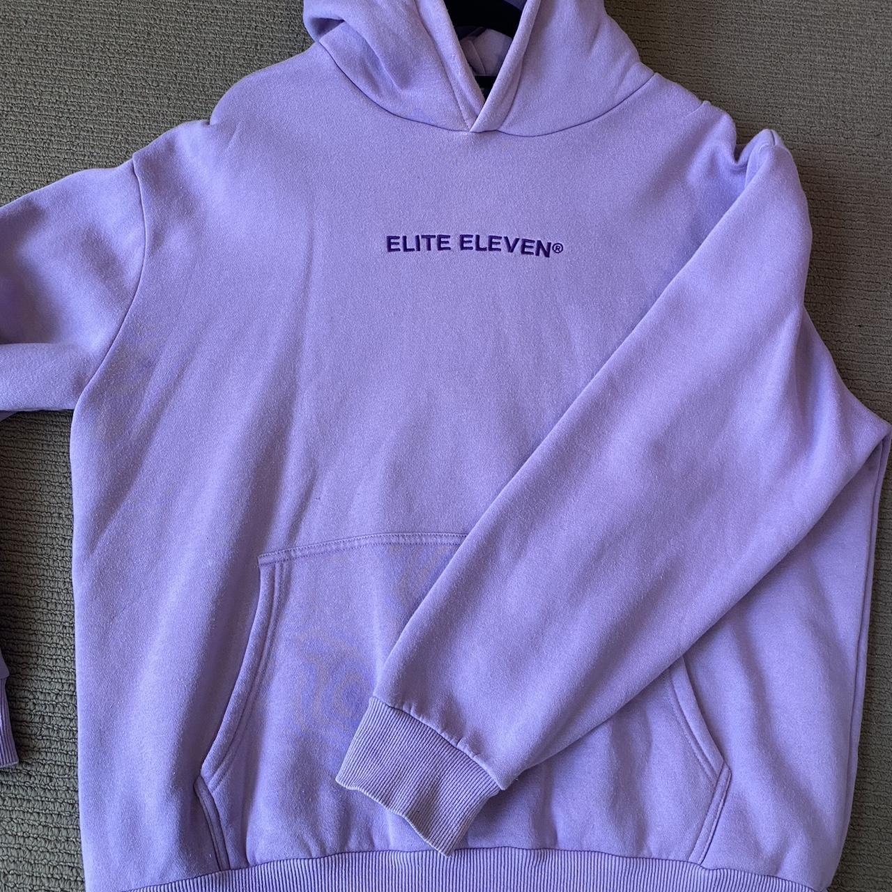 Elite eleven hoodie Few small stains however not too... - Depop