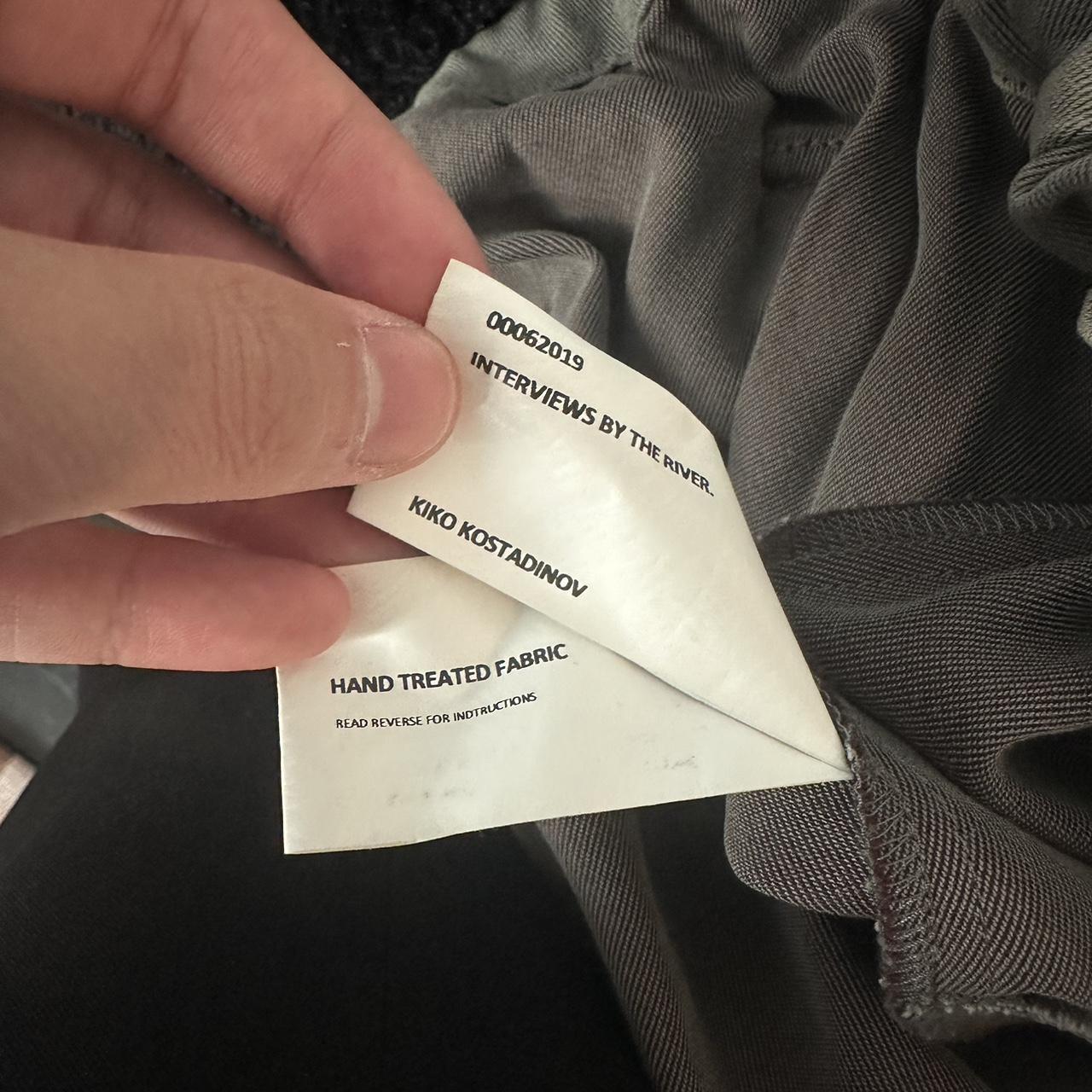 Kiko Kostadinov Kutch Bag S/S19 Bought from grailed | Depop