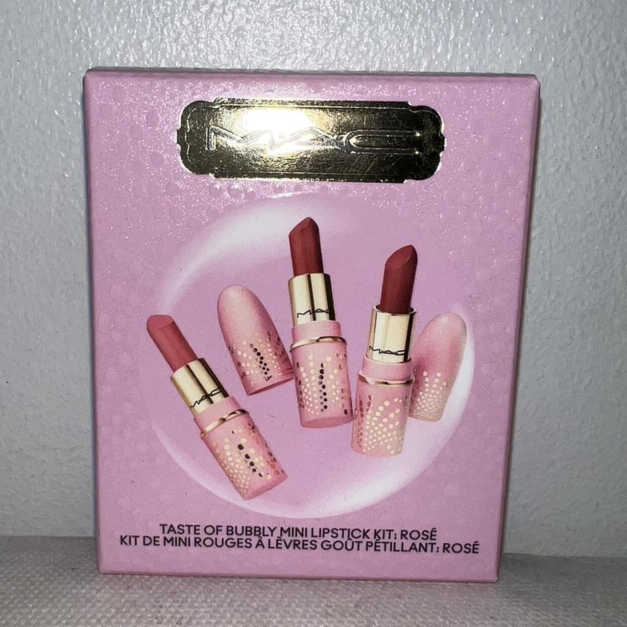 Mac Cosmetics Taste Of Bubbly Mini Lipstick Kit In Depop