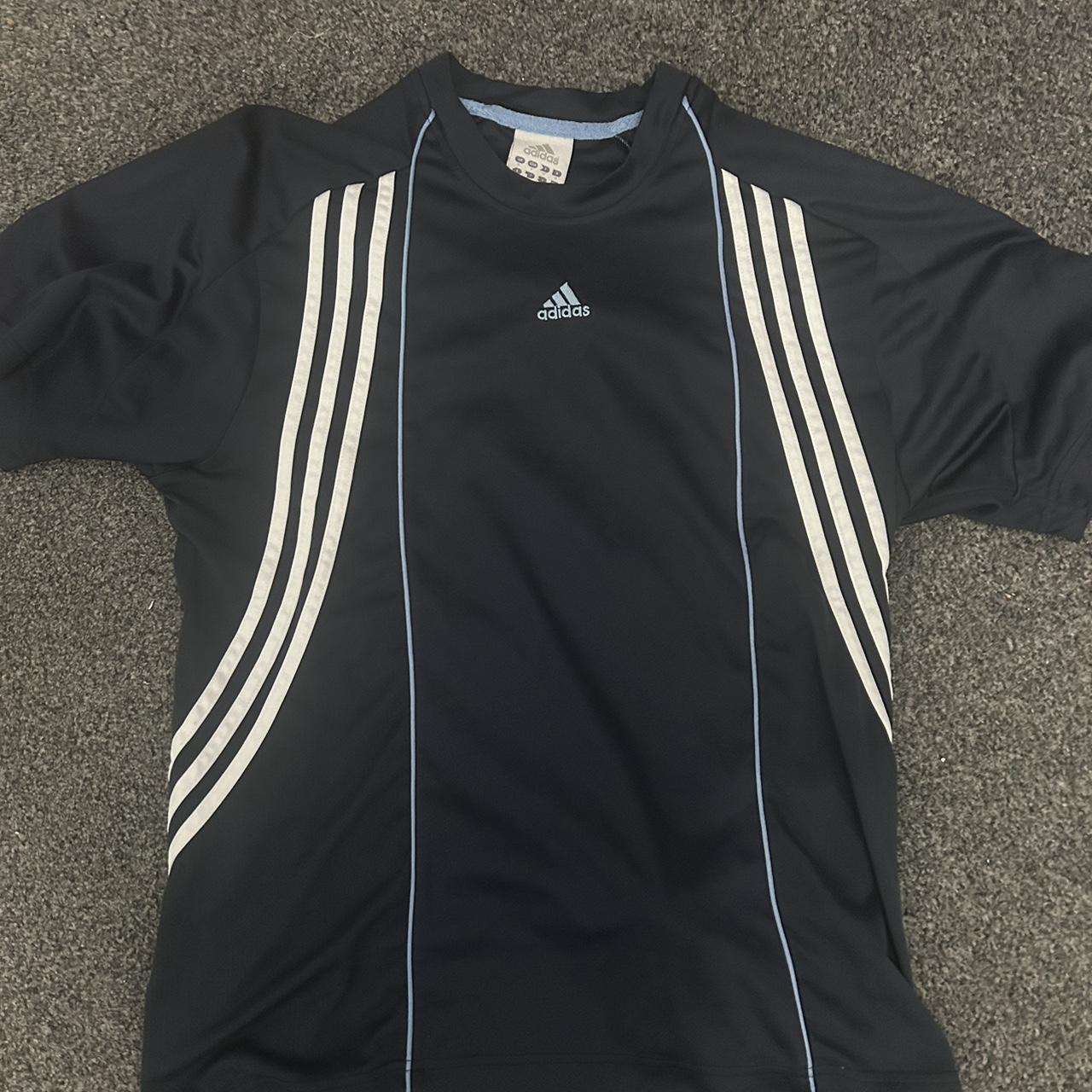 Vintage Adidas T-shirt Uk size - Medium #adidas... - Depop