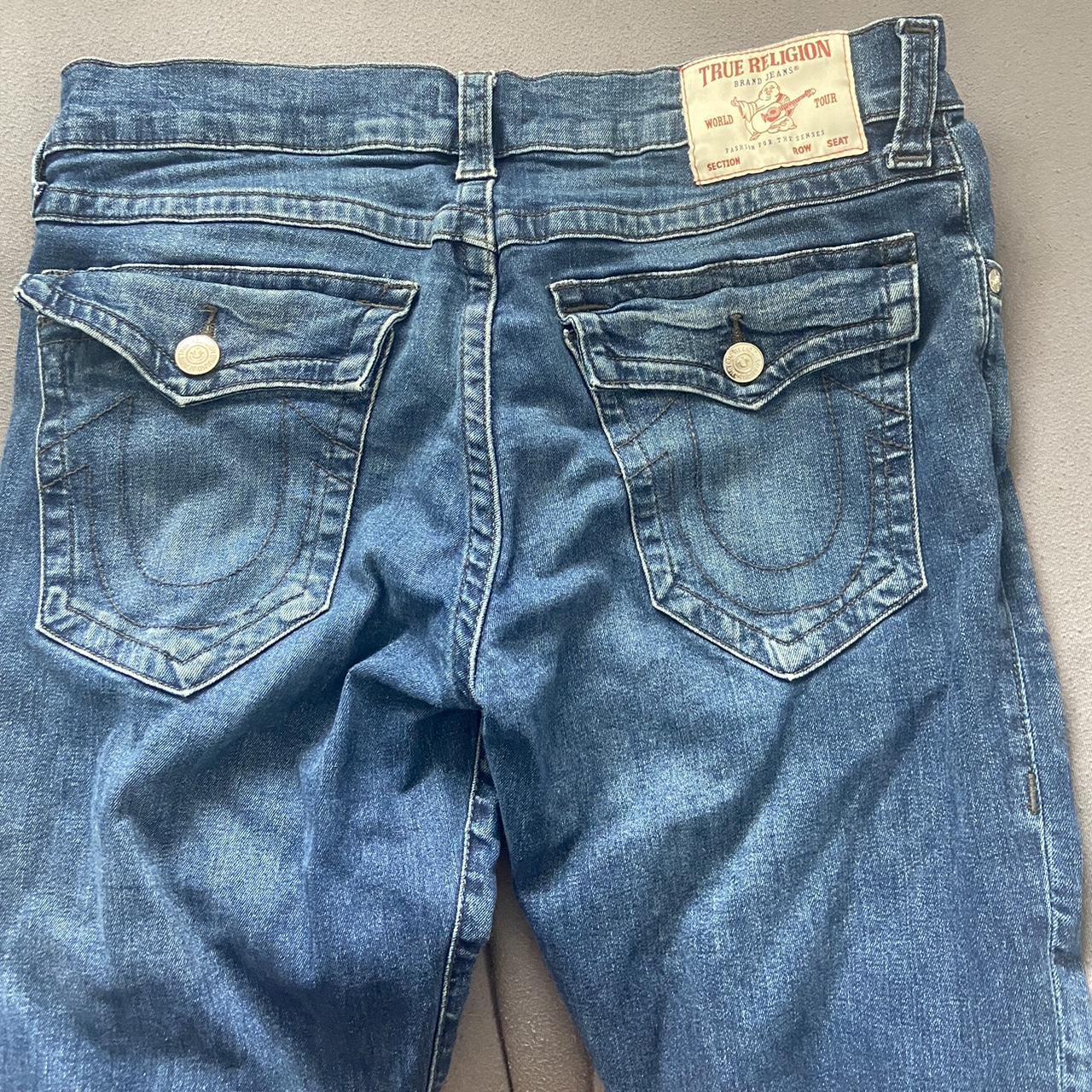True religion Geno jeans Relaxed slim fit Waist... - Depop