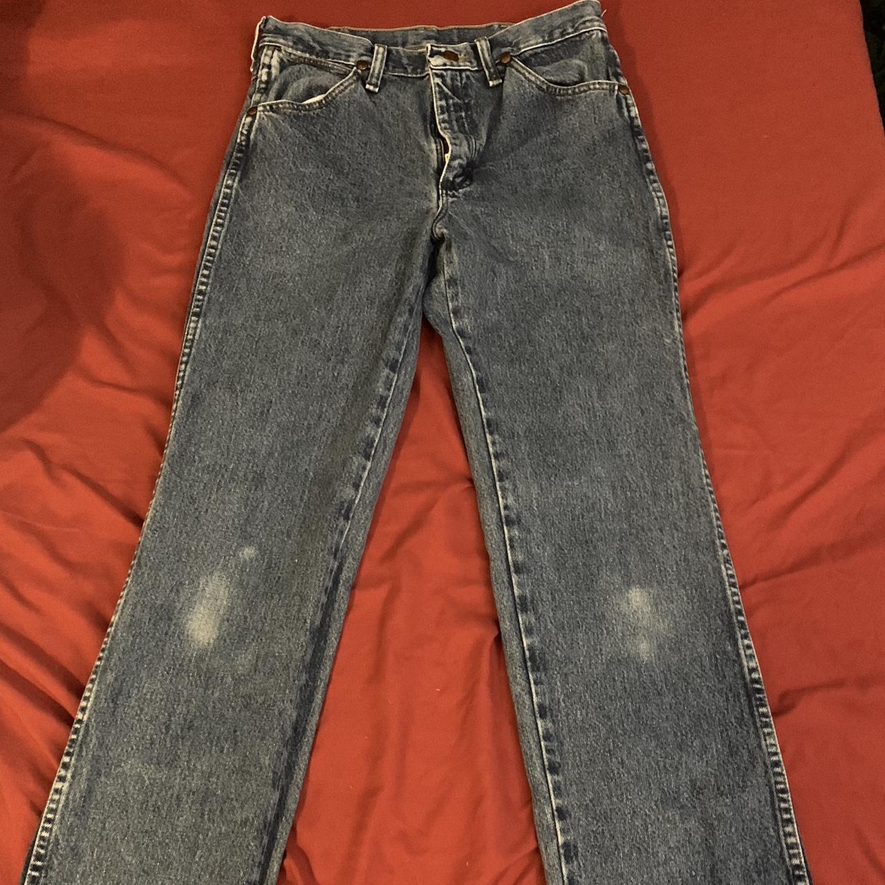 Wrangler Women S Blue Jeans Depop