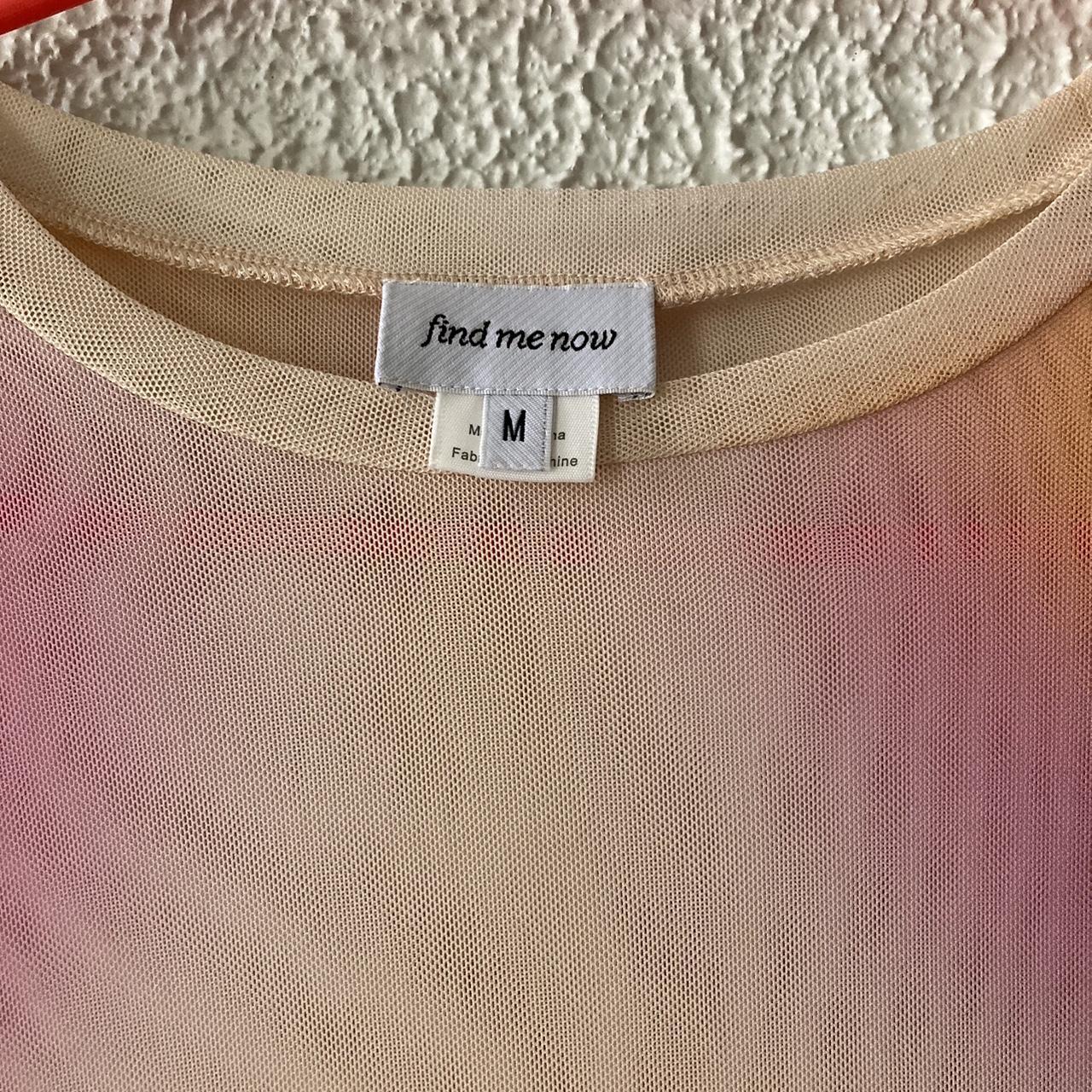 Lisa Says Gah Women's Cream and Pink Blouse (4)
