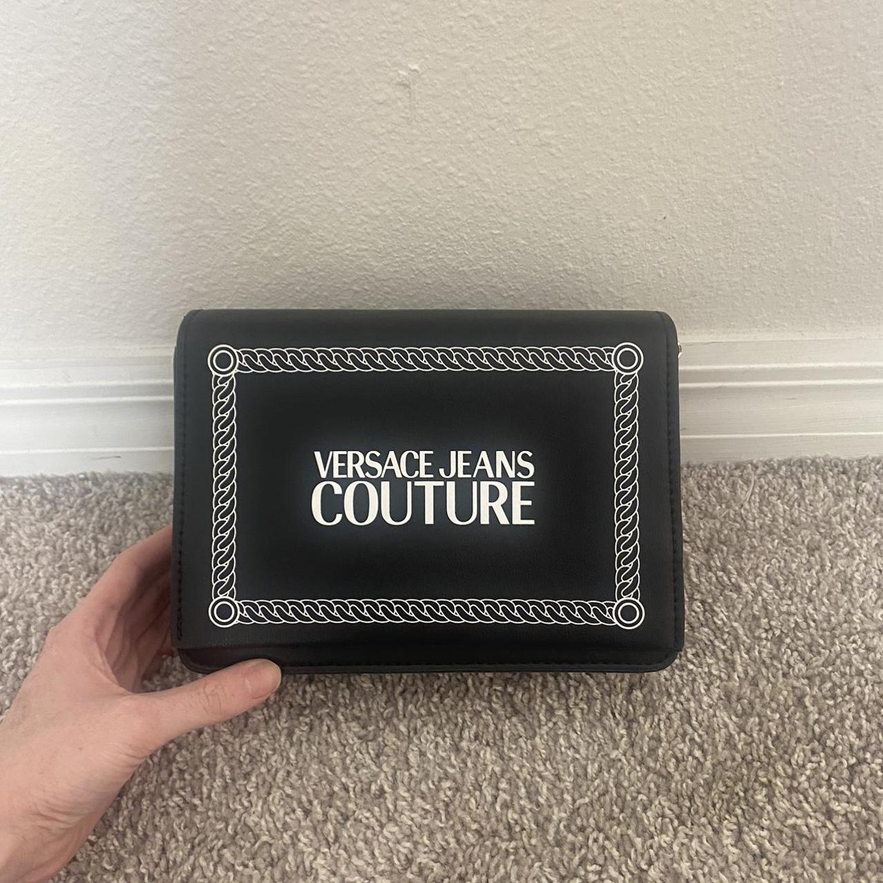 Genuine Versace Jeans Couture crossbody bag. Paid... Depop