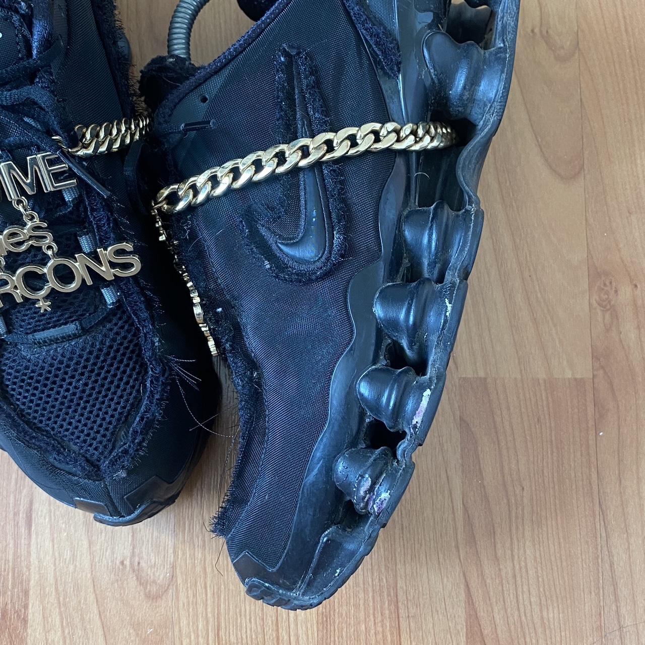 comme des garcons nike shocks