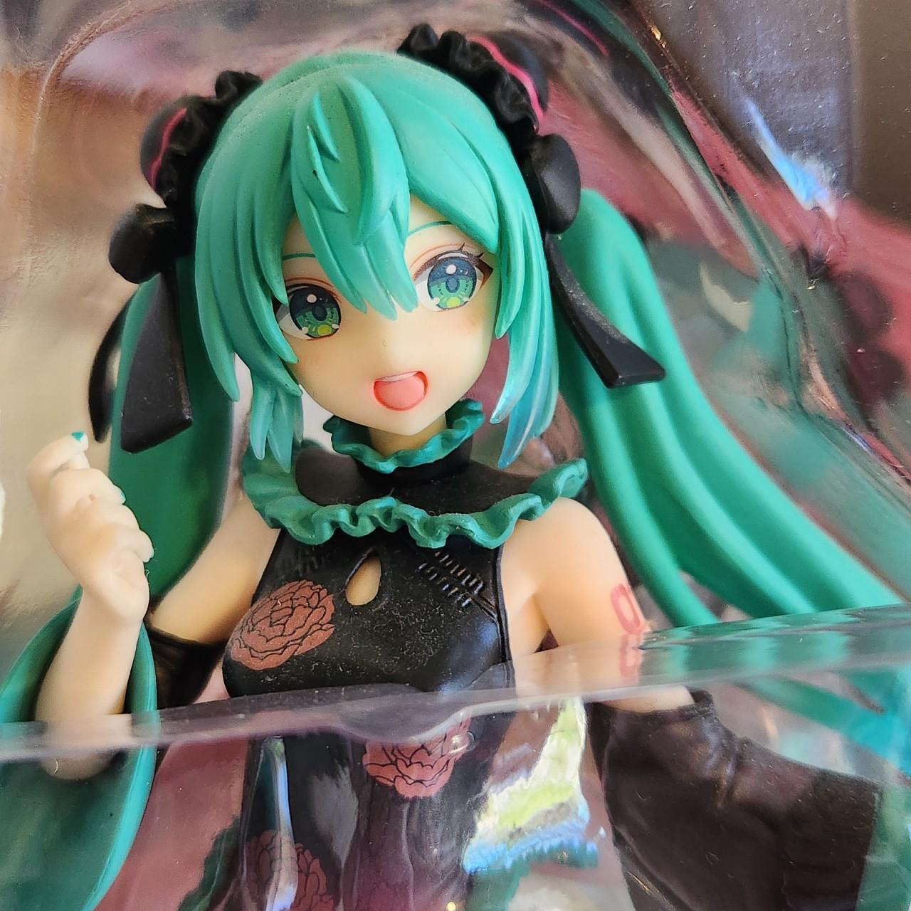 Taito Hatsune Miku figure, Costumes: China dress.... - Depop