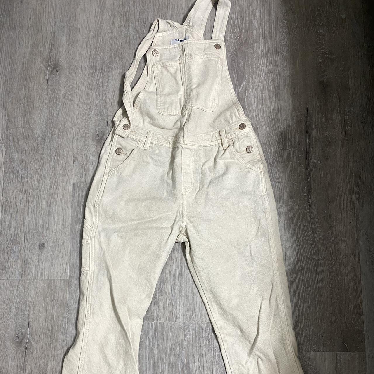 old navy overalls size youth xl but fits adult... Depop