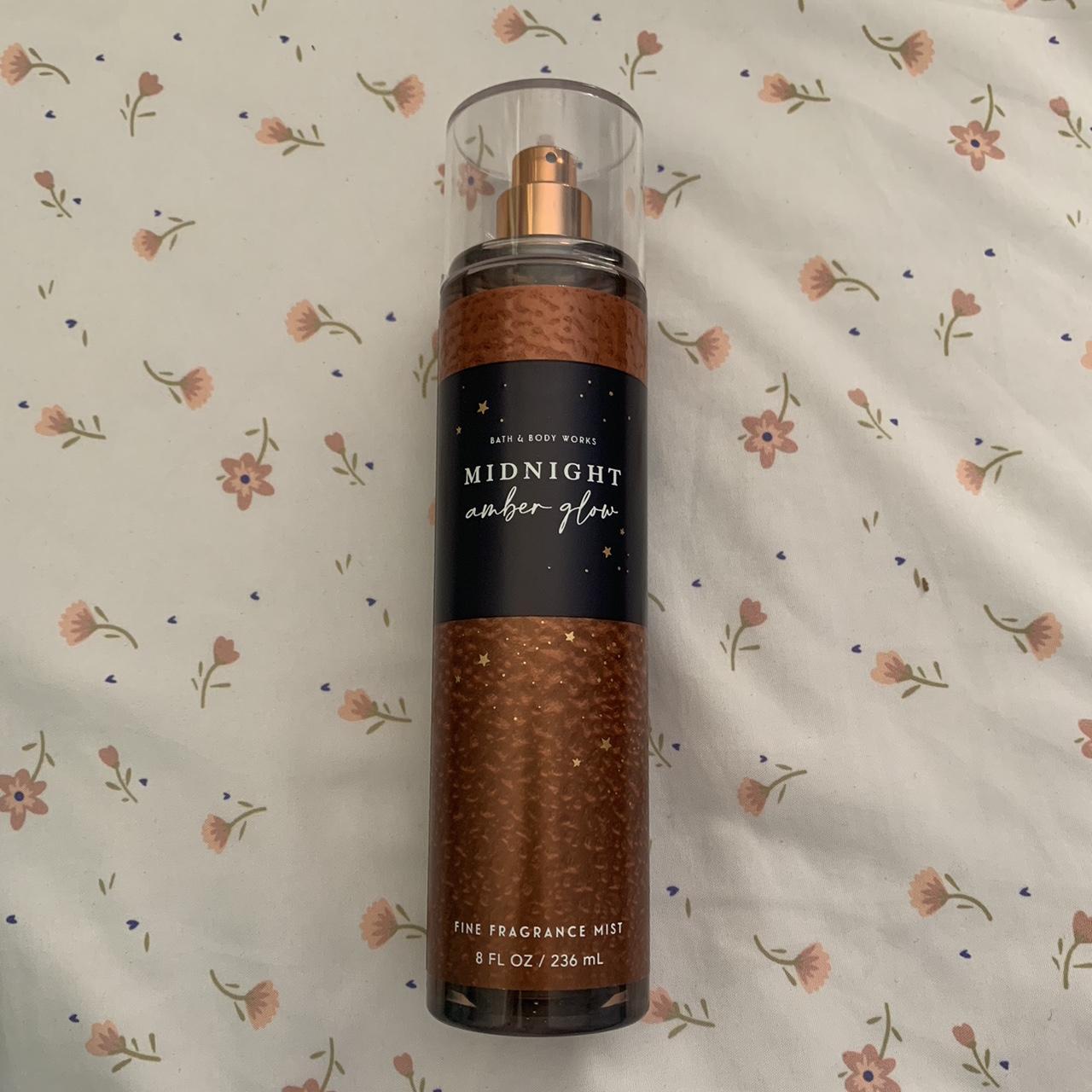 Midnight Amber Glow Bath And Body Works Fine - Depop