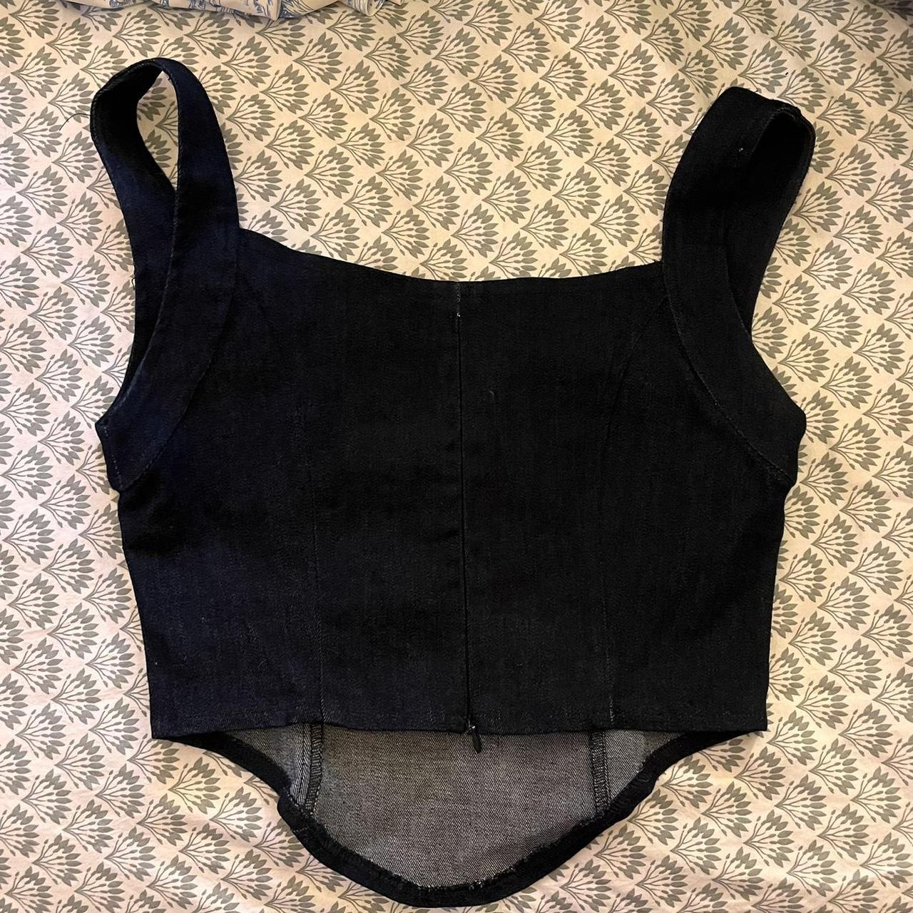 Motel rocks corset top Size xxs Open to offers Pm... - Depop