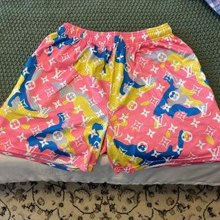 Selling these Louis Vuitton shorts brand new with - Depop