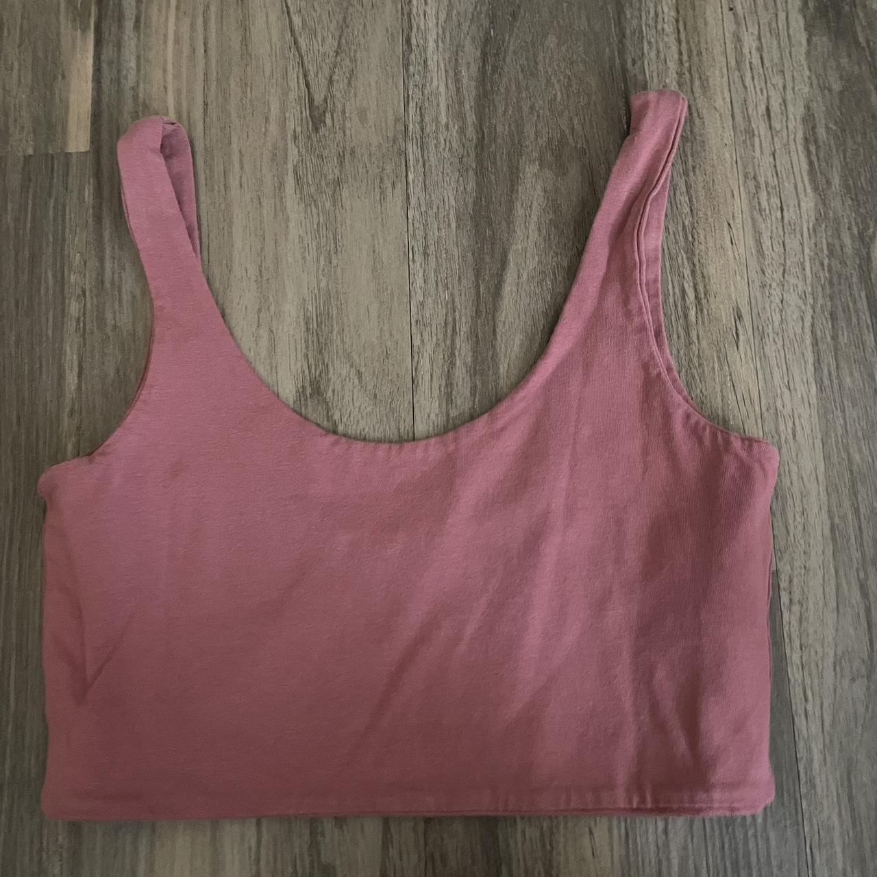 cotton on crop top #cottonon #tanktop #croptop... - Depop