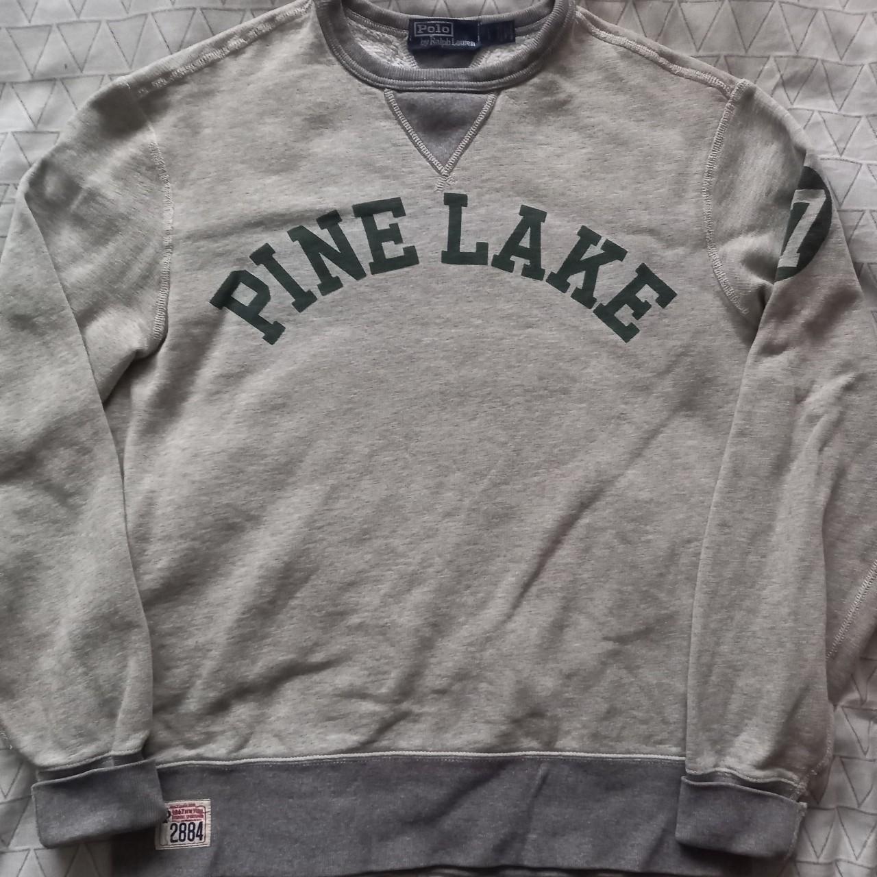 Polo Ralph Lauren Pine Lake 67 spellout sweatshirt